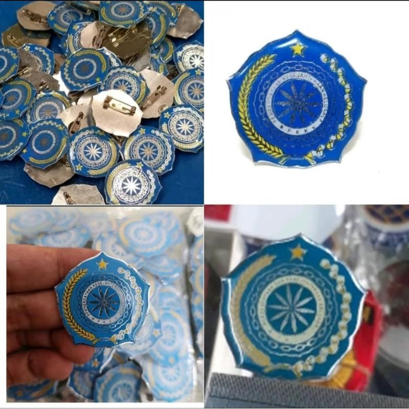 Jual (10 Biji) Pin PKK Lapis Resin Bros Pkk | Shopee Indonesia