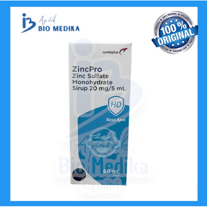 Jual Zinc Pro Sirup 60 ml | Shopee Indonesia