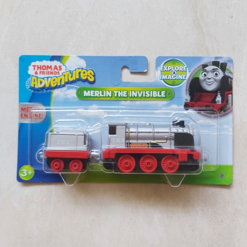 Jual Thomas and Friends Adventures MERLIN The Invisible | Shopee Indonesia