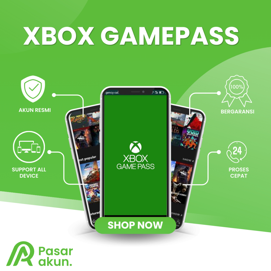 Jual Xbox Gamepass Ultimate Tahun Gpu Shopee Indonesia