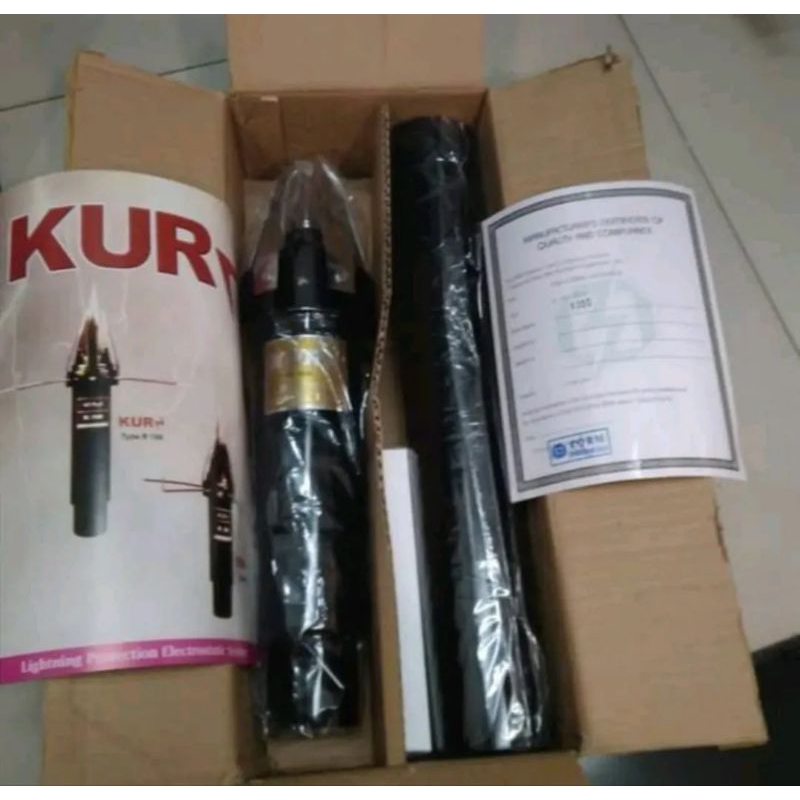 Jual penangkal petir KURN r80 | Shopee Indonesia