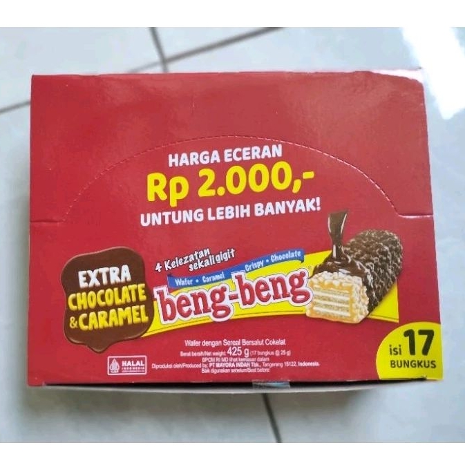 Jual Bengbeng Box reguler isi 17pcs X 25gr | Shopee Indonesia