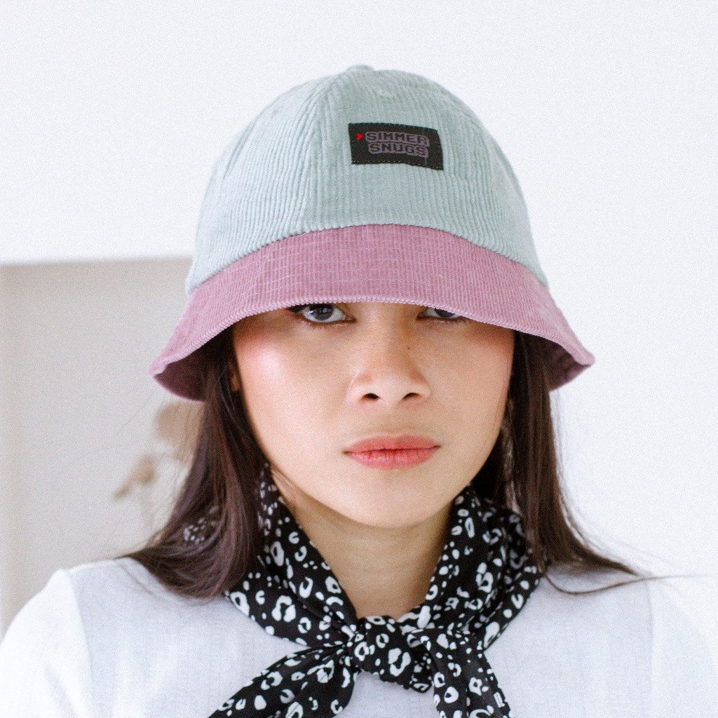 Jual Corduroy Bucket Hat - Topi Bucket 6 Panel - Simmer Snugs | Shopee ...