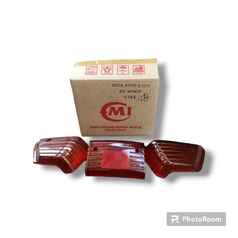 Jual Mika kaca stoplamp rc bravo rc100 mika stopan rc 100 rc bravo mika