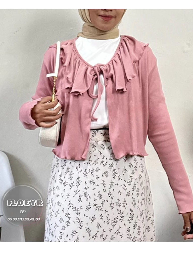 Jual SE- Cardigan Rumbai ButterFly New Produk / Cardigan Rumbai Lokal ...