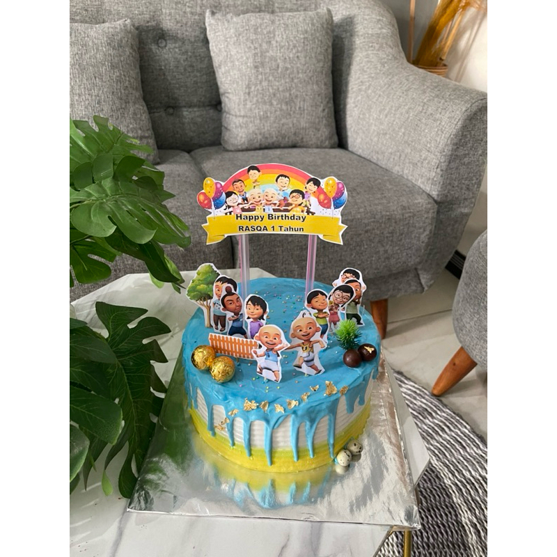 Jual KUE ULANG TAHUN UPIN IPIN | Shopee Indonesia