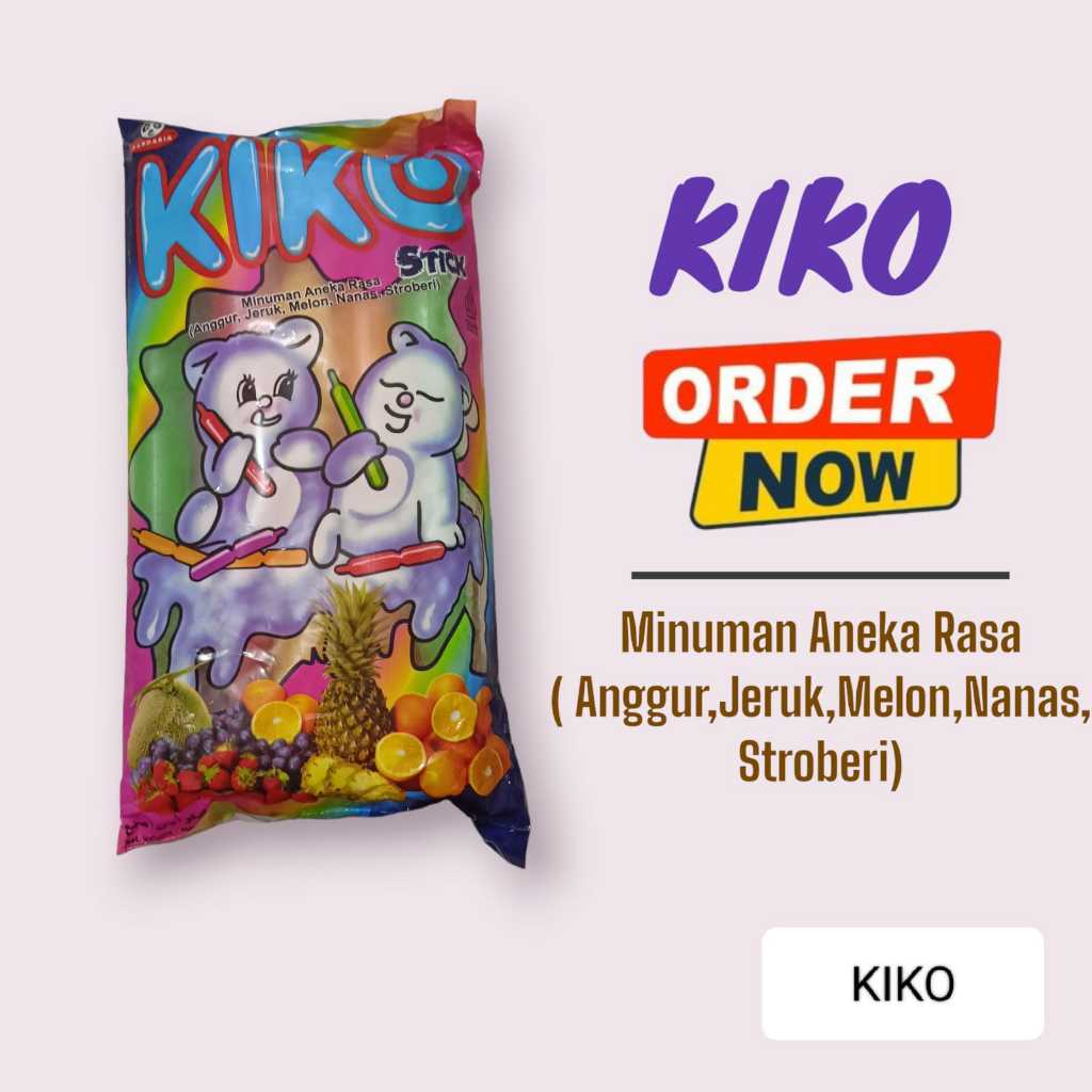 Jual Stick KIKO - Es Kiko Aneka rasa | Shopee Indonesia