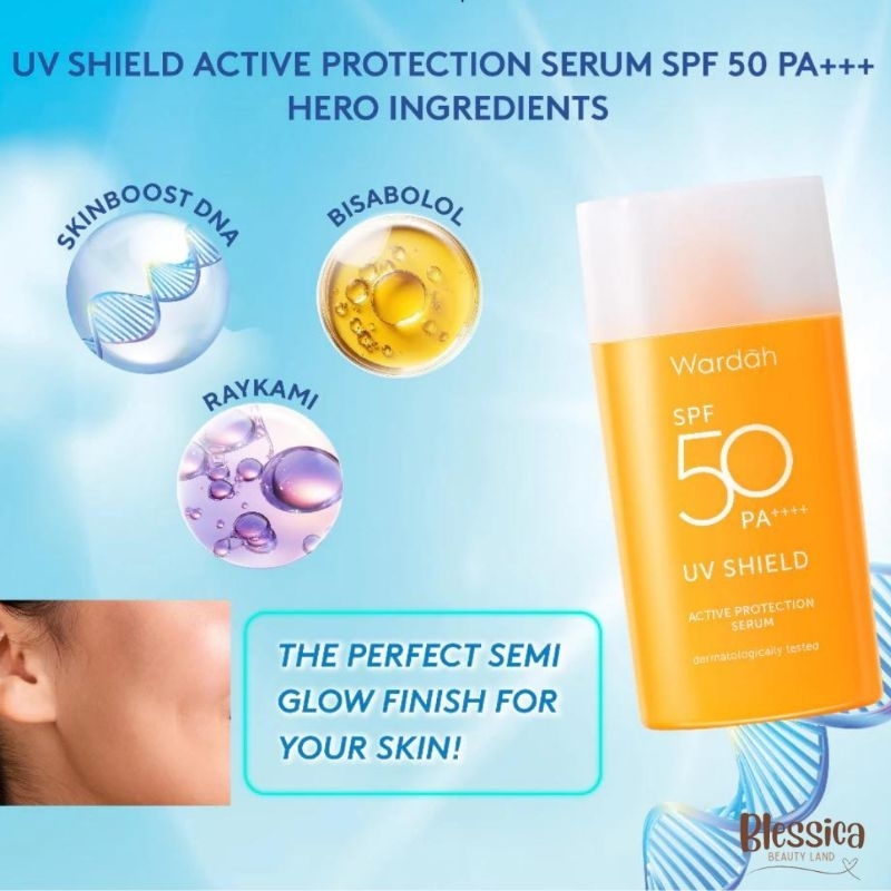 Jual Wardah UV Shield Series | Wardah UV Shield Essential Gel Sunscreen ...