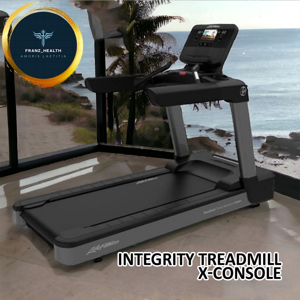 Jual Life Fitness Integrity Treadmill X - Console | Shopee Indonesia