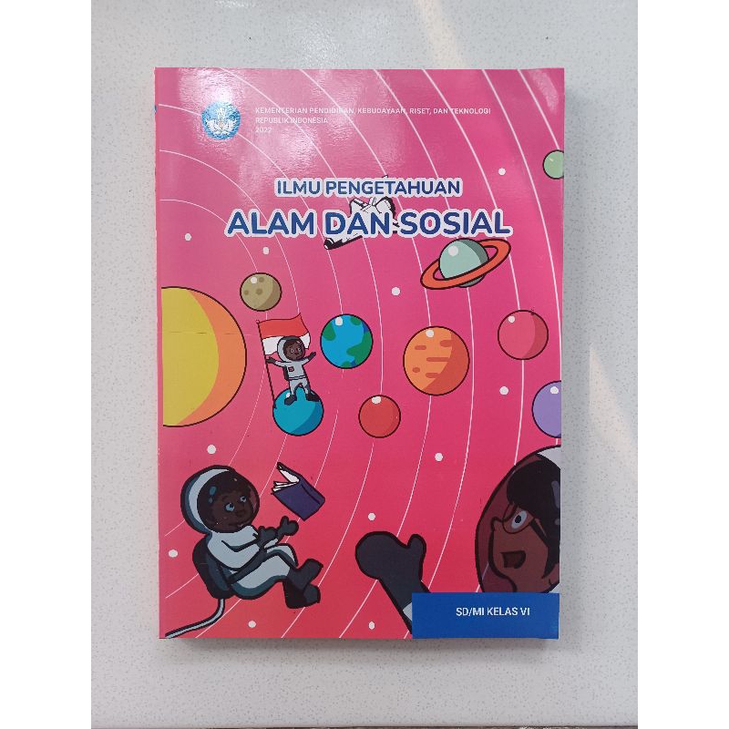 Jual Buku Paket Ilmu Pengetahuan Alam dan Sosial IPAS Kelas 6 SD/MI ...