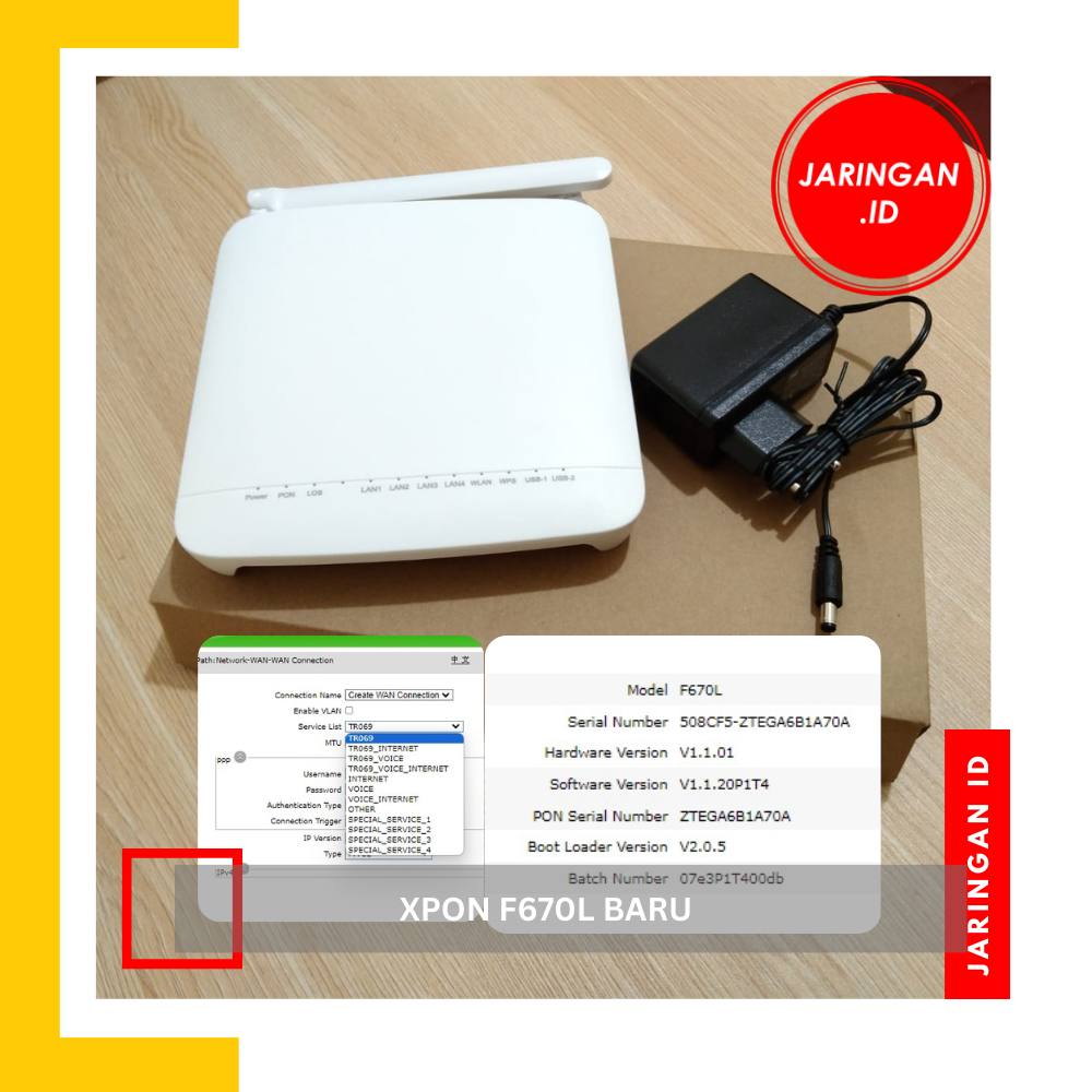 Jual Router Xpon Epon Gpon Onu Ont Shopee Indonesia