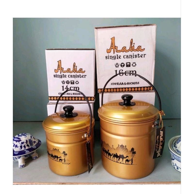 Jual Rantang Tunggal Khas Arab / Rantang Tunggal Arab 14cm / Rantang ...