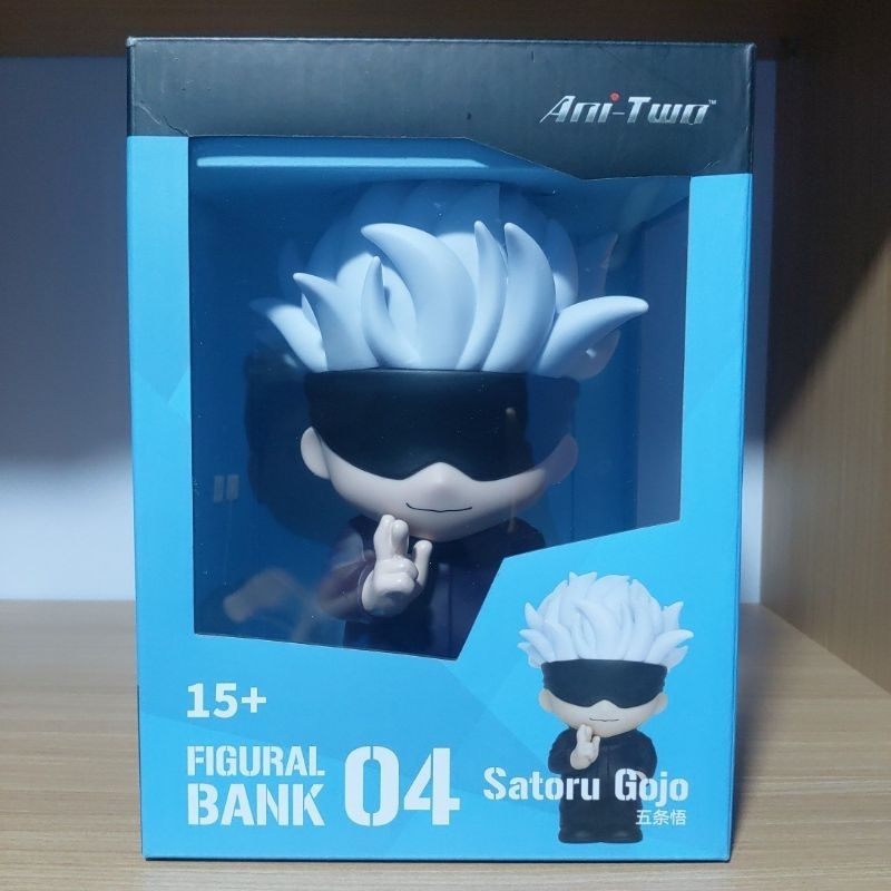 Jual Figural Bank 04 Gojo Satoru Jujutsu Kaisen Two-Ani Figure | Shopee ...
