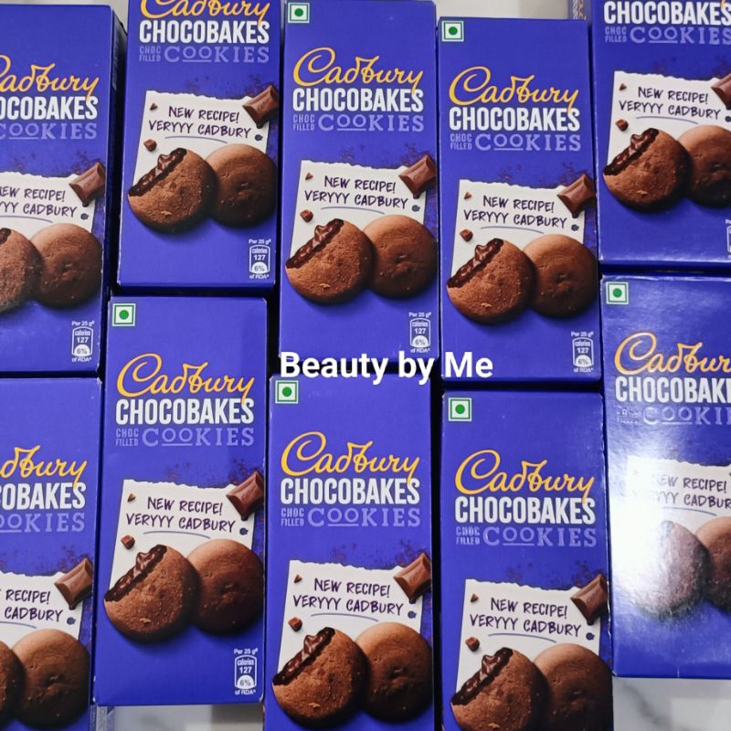 Jual Cadbury cookies chocobakes filled / Cadbury import / Cadbury ...