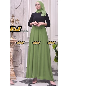 Hazell Celana Kulot Payung Jumbo Wanita Ceruty Baby Doll Premium Celana Wanita Premium Full