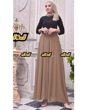 Hazell Celana Kulot Payung Jumbo Wanita Ceruty Baby Doll Premium Celana Wanita Premium Full