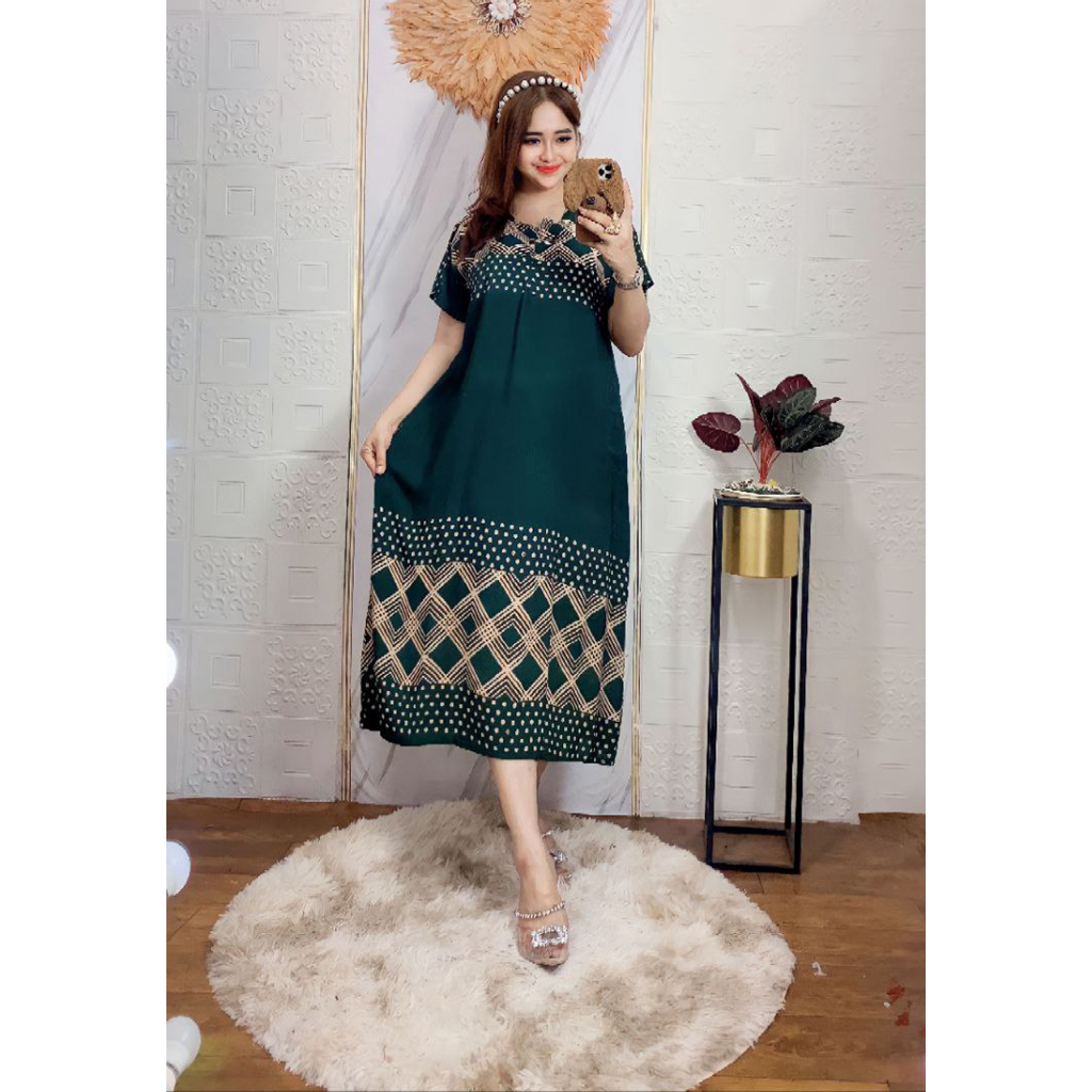 Jual Daster Dress Busui Kekinian Terbaru 2024 Viral Remaja Busui Rayon ...