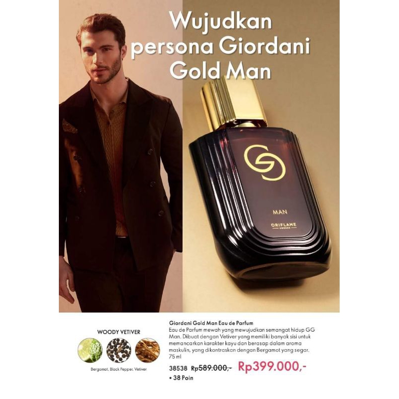 Jual Giordani Gold Man Eau De Parfum | Shopee Indonesia