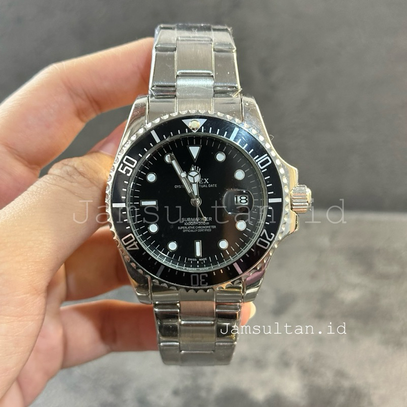 Jual JAM TANGAN SULTAN PRIA SUBMARINE AUTOMATIC DIAMETER 45MM | Shopee ...