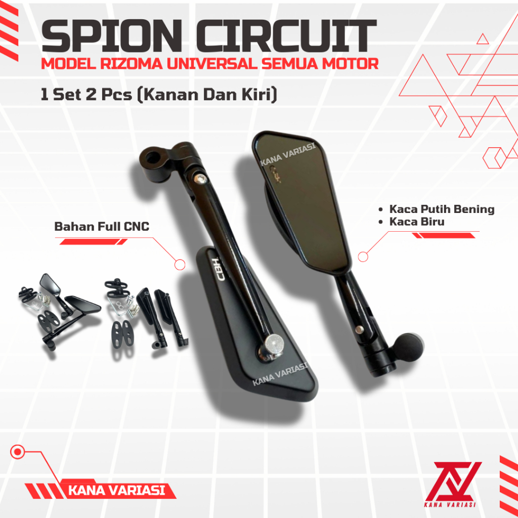 Jual Spion Circuit Model Rizoma Nmax Aerox Vario Beat Pcx Adv Dll ...