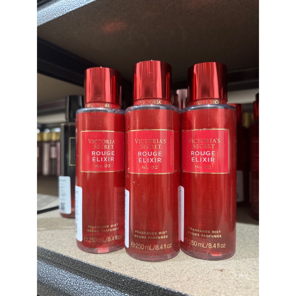Jual Victoria’s Secret VS Rouge Elixir no.02 Fragrance Body Mist 250ml ...