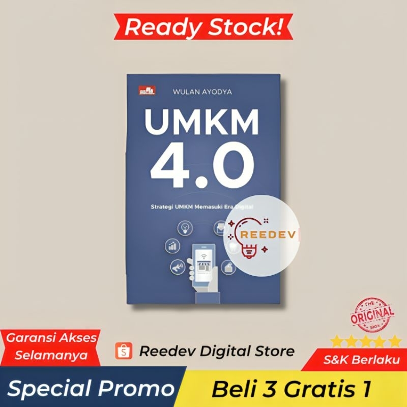 Jual Umkm 4 0 Strategi Umkm Memasuki Era Digital Reedev Digital