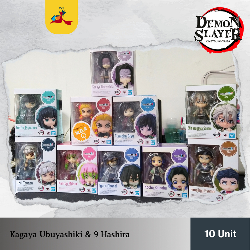 Jual Figuarts Mini Kimetsu No Yaiba (Demon Slayer) Satu Set Hashira ...