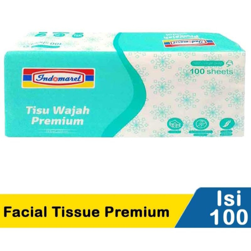 Jual Indomaret Tisu Wajah Premium | Shopee Indonesia