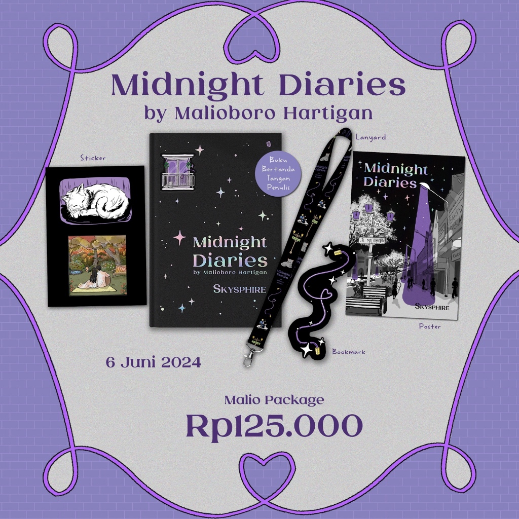 Jual Novel Malioboro at Midnight Diaries by Hartigan - Skysphire ...