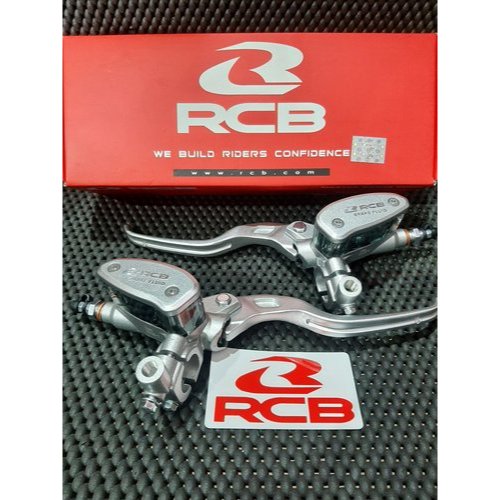 Jual Paket Master Rem Rcb Model Oval E Mm Kanan Kiri Shopee Indonesia