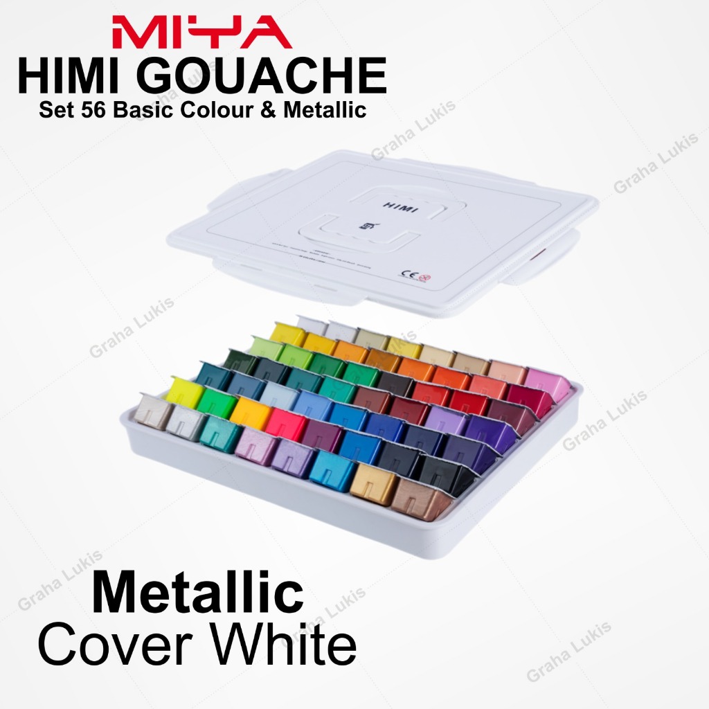 Jual Miya Himi Gouache 56 colors 30ml | Shopee Indonesia