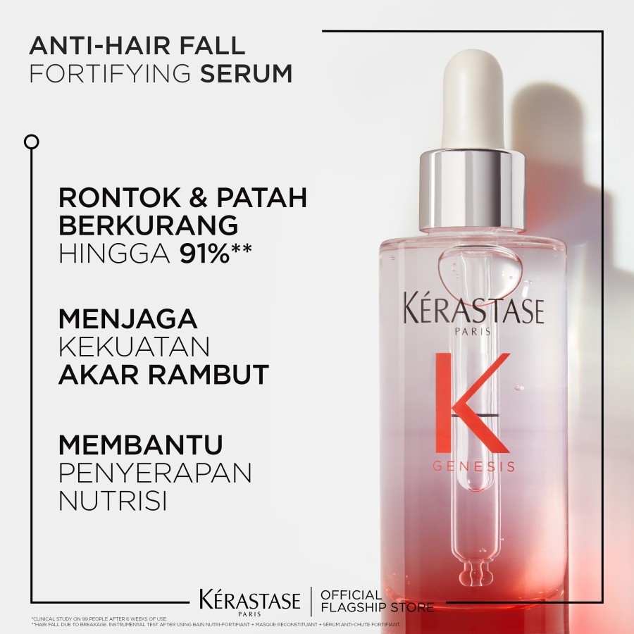 Jual Kerastase VALUE Serum Genesis 30ml Anti Hair Fall Serum - Serum ...