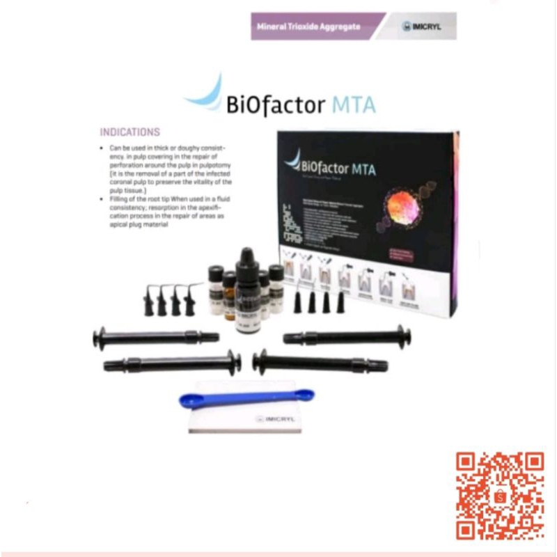 Jual Imicryl Biofactor MTA Repair Root Canal | Shopee Indonesia