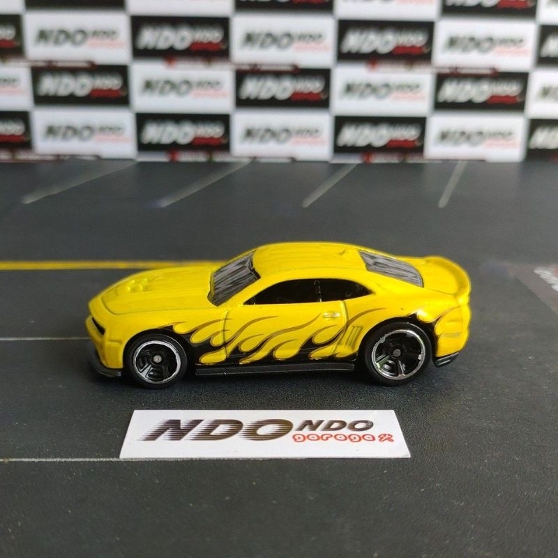 Jual Hot Wheels '12 Camaro Concept ZL1 Yellow New Loose 2016