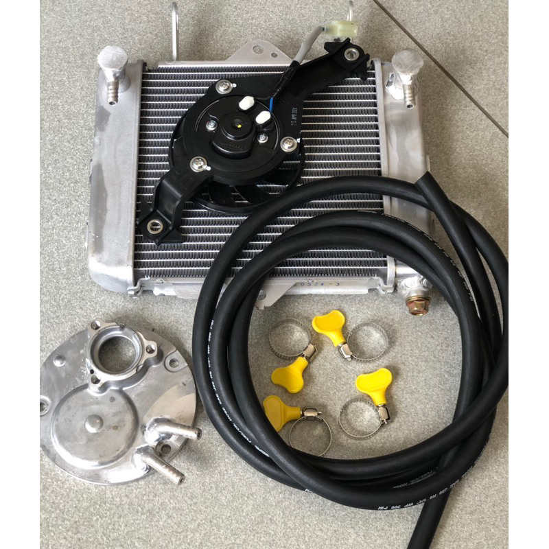 Jual oil cooler gsx pnp mio oil cooler besar matic | Shopee Indonesia