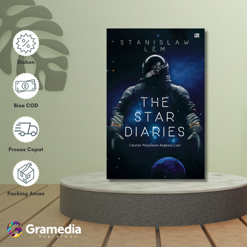 Jual Gramedia Supratman | The Star Diaries: Catatan Perjalanan Angkasa ...