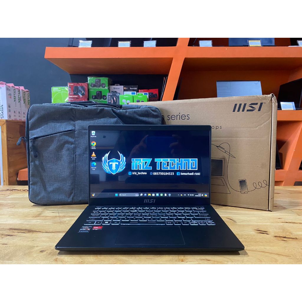Jual LAPTOP MSI MODERN 14 C5M | Shopee Indonesia