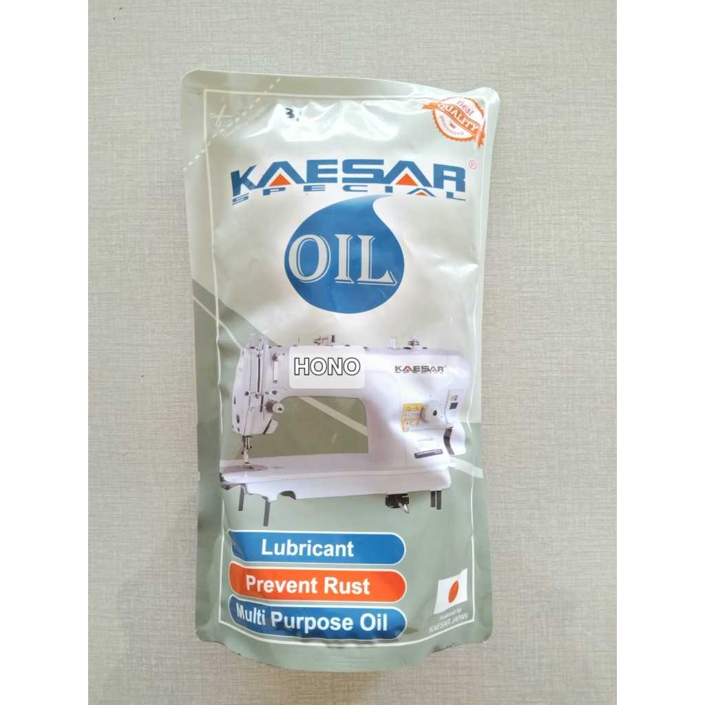 Jual Minyak Pelumas Kaesar Oli Mesin Jahit Merk Kaesar Oil Sachet