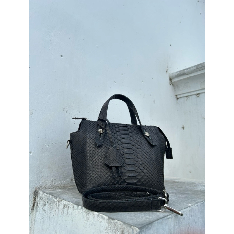 Jual Tas Premium Fendoy Kulit Ular Asli | Shopee Indonesia