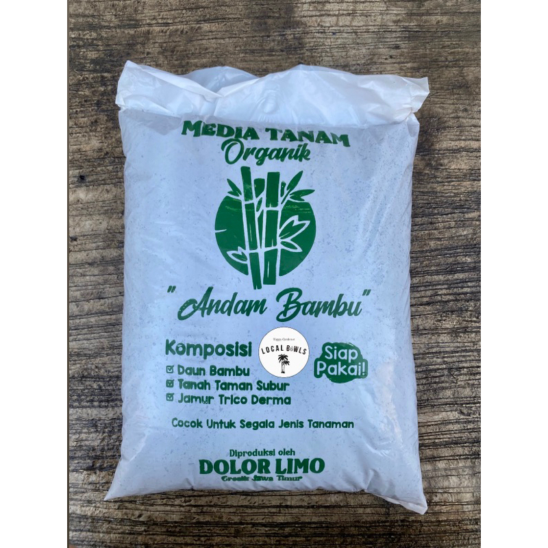 Jual humus andam daun bambu fermentasi dolor limo | Shopee Indonesia