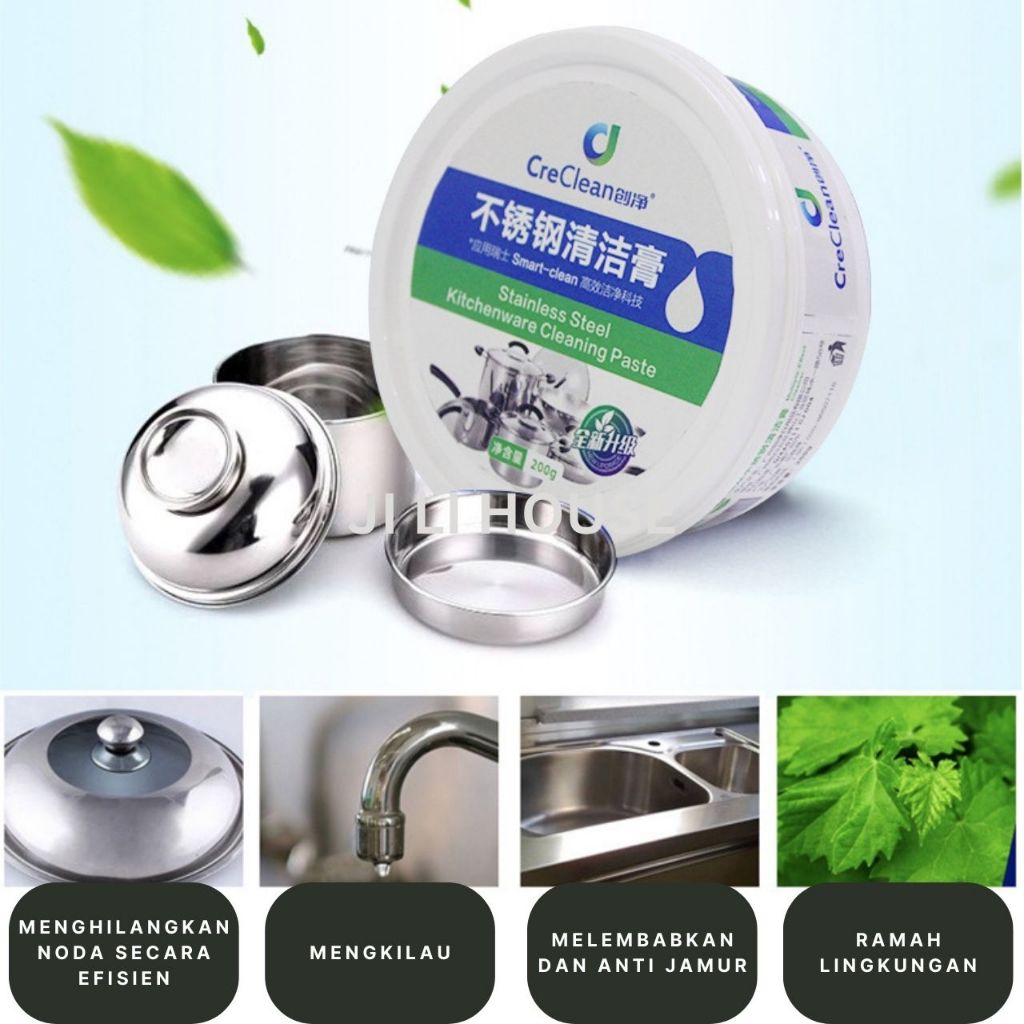 Jual Creclean Magic Cleaning Paste - Pembersih Dapur & Rumah Serbaguna ...