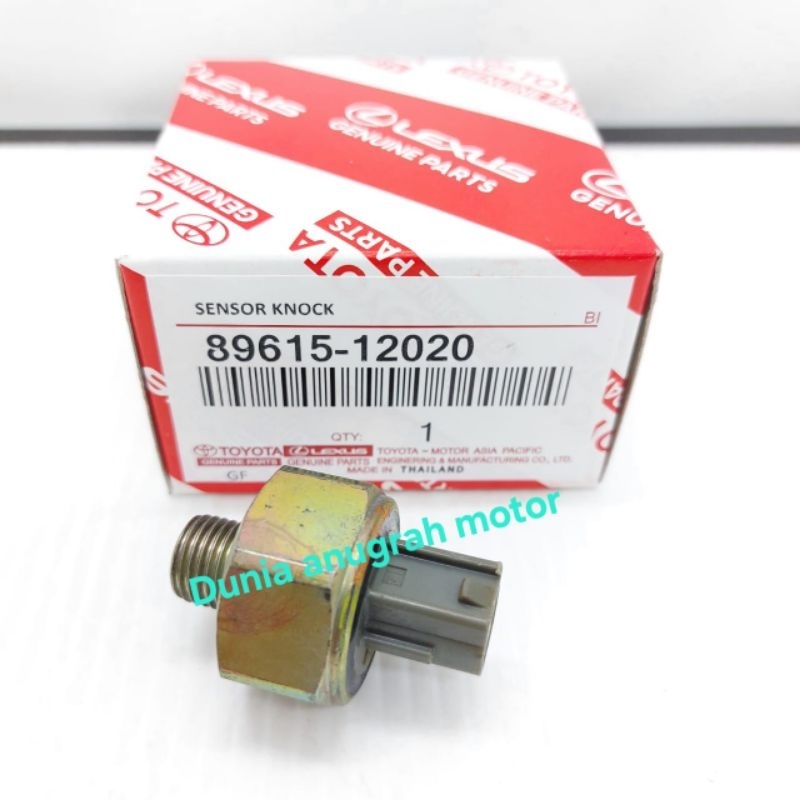 Jual SENSOR KNOCK SENSOR KNOCKING TOYOTA YARIS ALTIS LIMO CAMRY GREAT ...