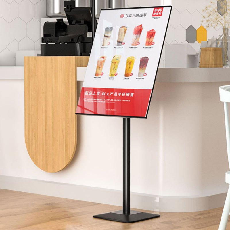 Jual Standing Sign Frame 360° A2/A3/A4 Stand Display Poster Frame ...