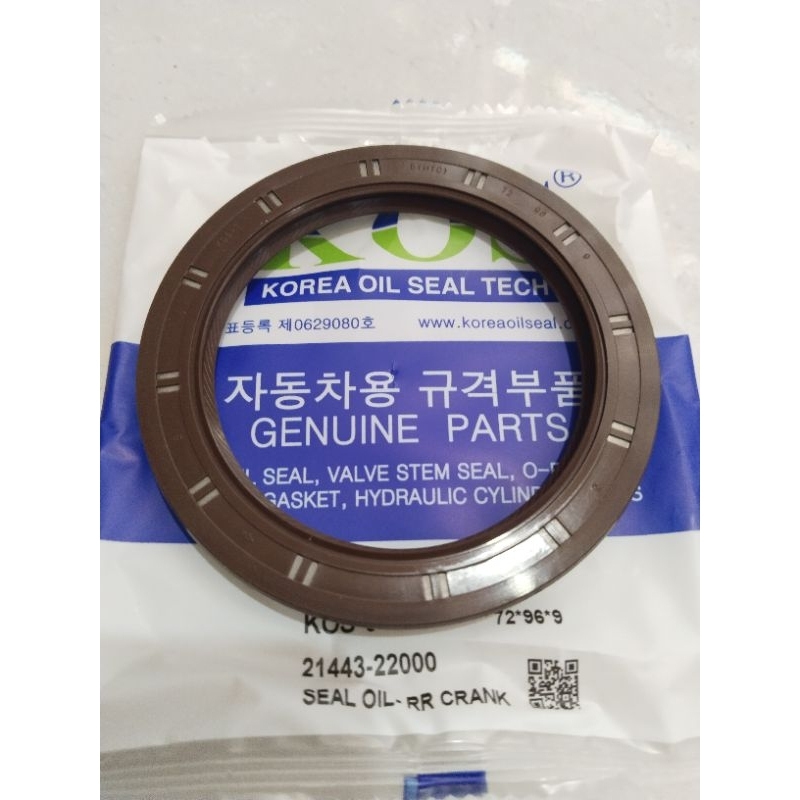 Jual seal sil sel crankshaft cranksaft askruk as kruk ker as belakang ...