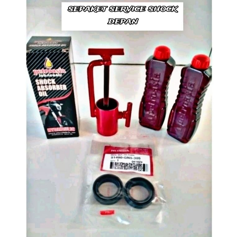 Jual PAKET Lengkap service shock depan Alat servis shok treker shock ...