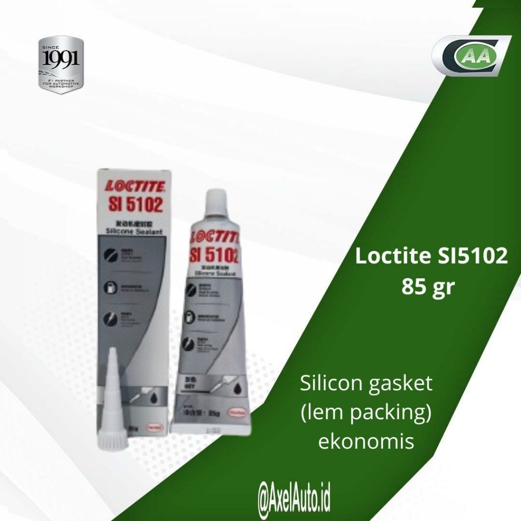 Jual LOCTITE SI 5102 GREY 85 gr AXELAUTO | Shopee Indonesia
