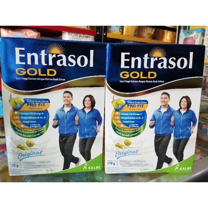 Jual ENTRASOL GOLD ORIGINAL 170 GR | Shopee Indonesia