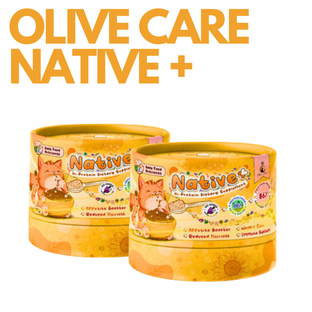 Jual Olive care native+ vitamin kucing 110gr | Shopee Indonesia