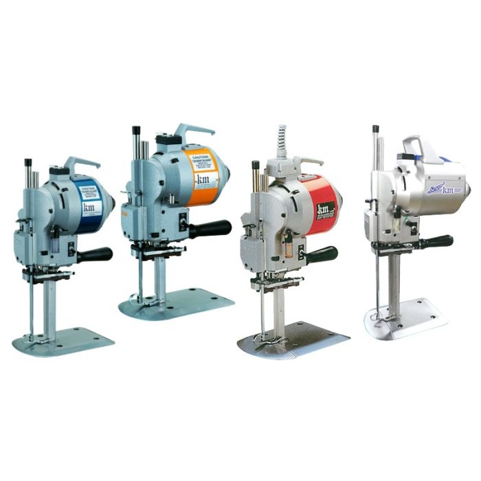 Jual Mesin Potong Bahan Kain KM Mack Japan Model Tegak 8