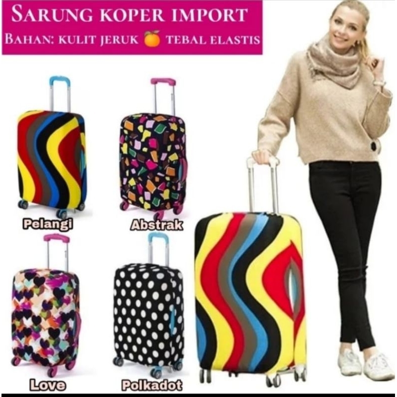 Jual Sarung koper motif cantik size S/M/L/XL | Shopee Indonesia